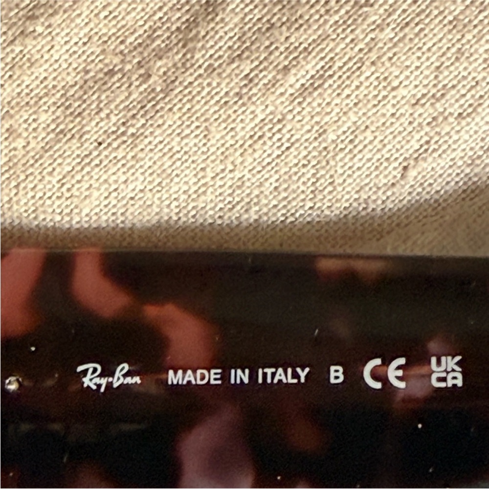 RAY-BAN Nomad Collector Drops Limited Sunglasses - Pink Havana NEW - Picture 12 of 16